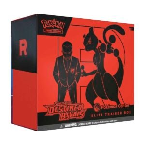 Scarlet & Violet-Destined Rivals Center Elite Trainer Box