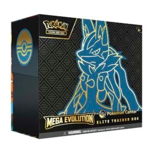 Mega Evolution Center Elite Trainer Box (Mega Lucario)