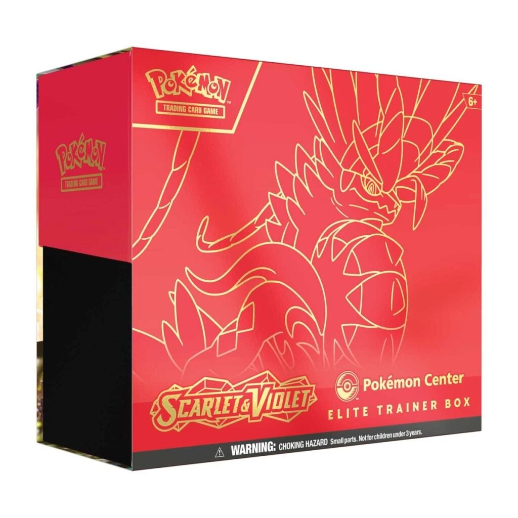 Scarlet & Violet Center Elite Trainer Box (Koraidon)