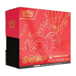 Scarlet & Violet Center Elite Trainer Box (Koraidon)